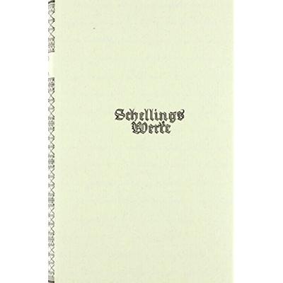 Schelling Werke 1. Ergänzungsband: Zur Naturphilosophie (1792-1803), Gebundene Ausgabe von Friedrich Wilhelm Joseph Schelling, C.H. Beck,