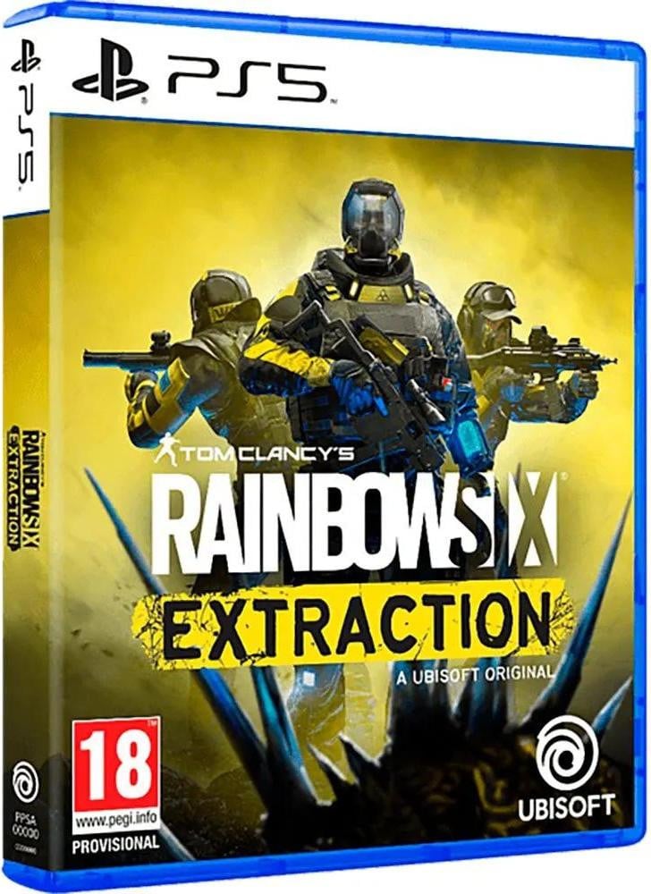 Sony PlayStation 5 Tom Clancy's Rainbow Six Extraction meerkleurig PAL-formaat
