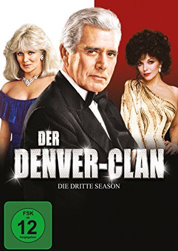 John Forsythe - Der Denver-Clan - Season 3 [6 DVDs] - Preis vom 17.10.2026 19:25:27 h