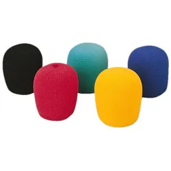 Monacor WS-5 Microphone Windshields Set 5 Pcs. - Mikrofonzubehör