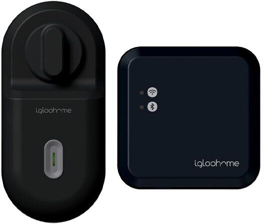 FECHADURA IGLOOHOME BUNDLE 2IN1