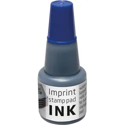 Soennecken Stempelkissenfarbe Imprint 143657 24ML blau