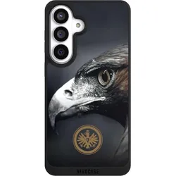 Nivocase Handyhülle für Samsung Galaxy S26+ Hülle NIVOpure Case Schwarz Adler Eintracht Frankfurt (Samsung Galaxy S26+), Smartphone Hülle, Schwarz