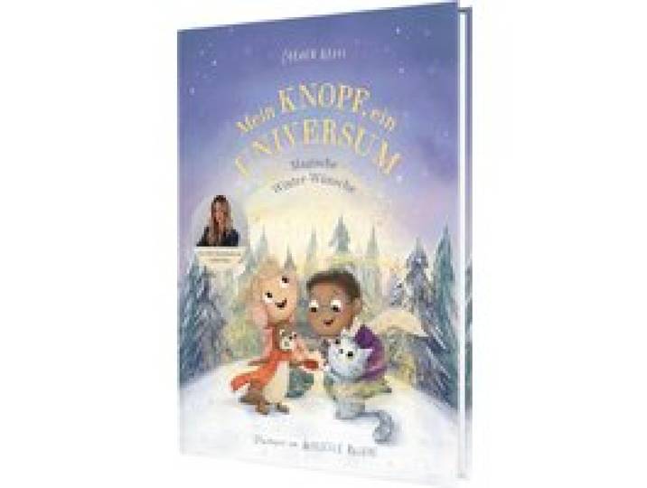 Kinderbuch von Carmushka Mein Knopf, ein Universum: Magische Winter-Wünsche - Band 3