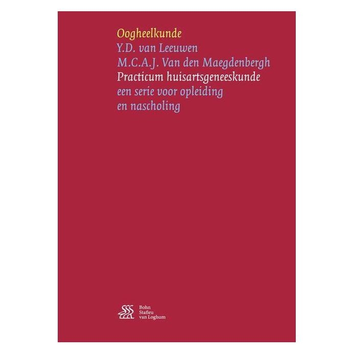 Springer Oogheelkunde (Niederländisch, Softcover, M.C.A.J. van den Maegdenbergh, Y.D. van Leeuwen) (56886445)