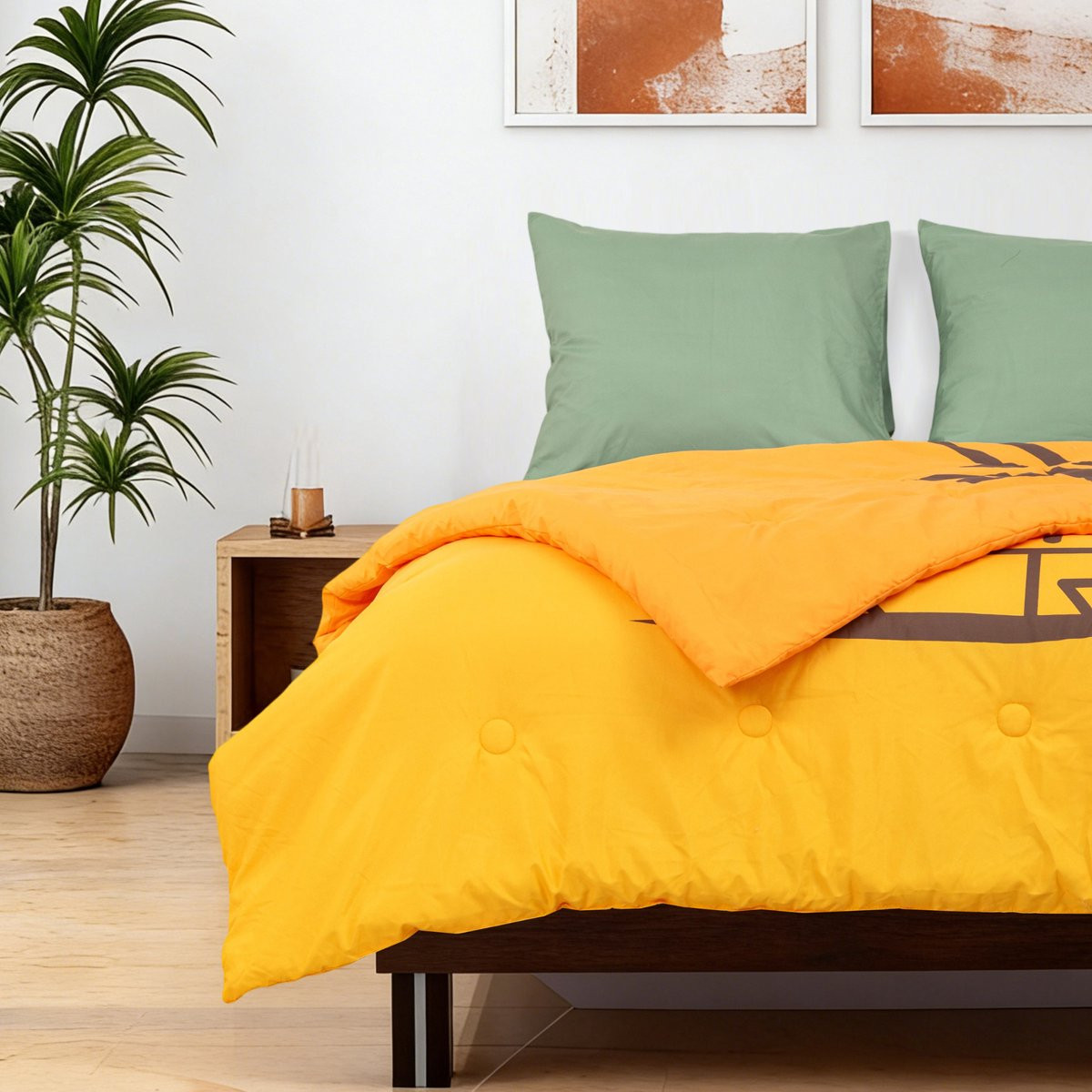 One2Nap The Lounger - Hoesloos dekbed voor volwassenen met vaste hoes en wasbaar ontwerp
