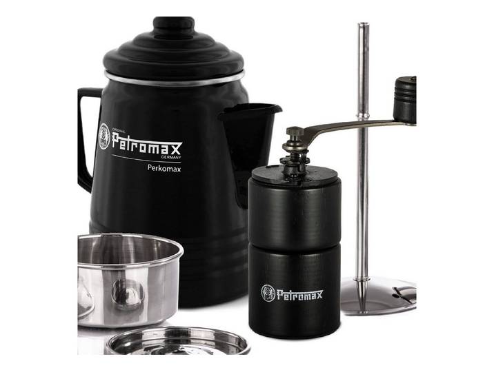 Petromax Perkolator, Edelstahlfilter, Permanentfilter, Kaffeekanne 1,3 L = 9 Tassen