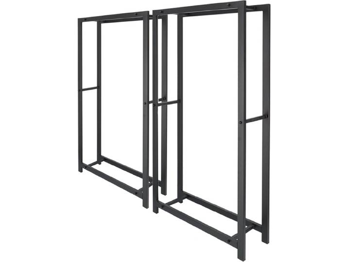 Houtopslag Zwart L