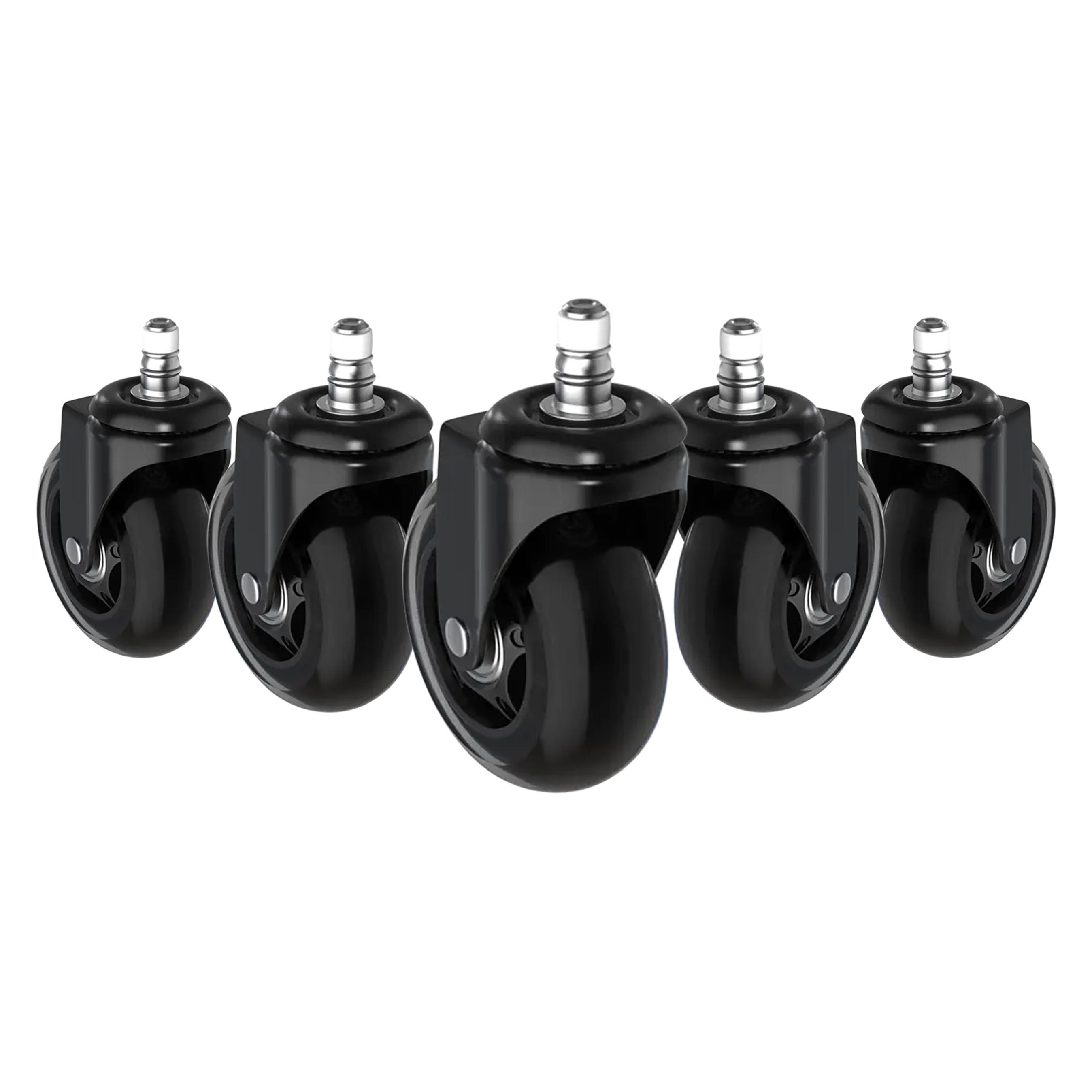 DXRacer Blade Wheels 5pcs Set (CA/RC75/N)