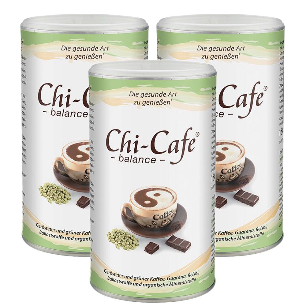 3x Chi-Cafe balance Pulver 3x450 g