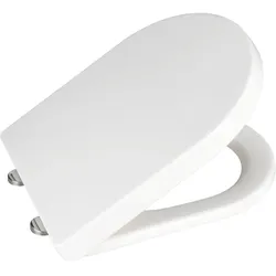 WENKO WC-Sitz Mod. Premium Calla, Thermoplast, mit Absenkautomatik