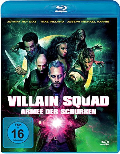 Inman, Jeremy M. - Villain Squad - Armee der Schurken [Blu-ray] - Preis vom 09.10.2026 07:28:09 h