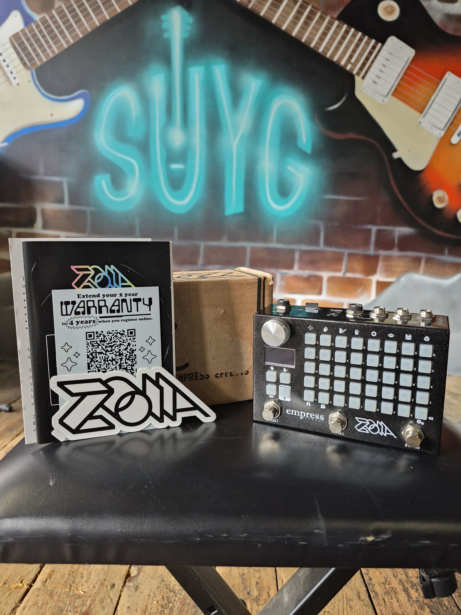 Empress Effects Zoia Modular Synthesizer Effects Pedal   Original - Refurbished
