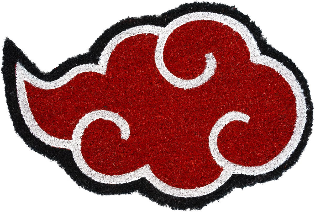 Grupo Erik Naruto Akatsuki Deurmat - Multicolours