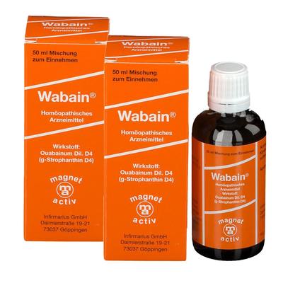 Wabain Tropfen zum Einnehmen Doppelpack 2x50 ml