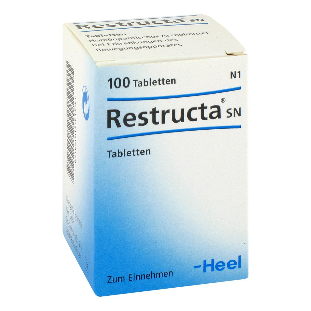 Biologische Heilmittel Heel GmbH Restructa Sn Tabletten 06785781