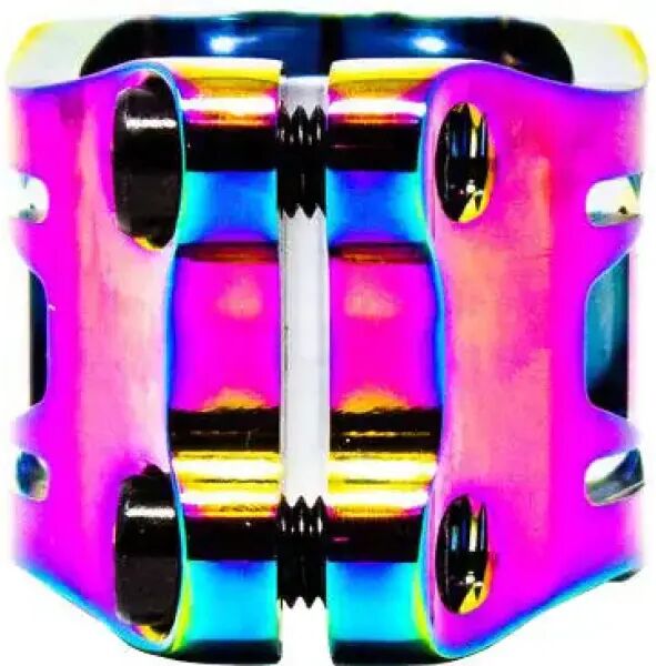 Stunt Scooter Clamp Trynyty Lumberjaxe Double (Oil Slick)