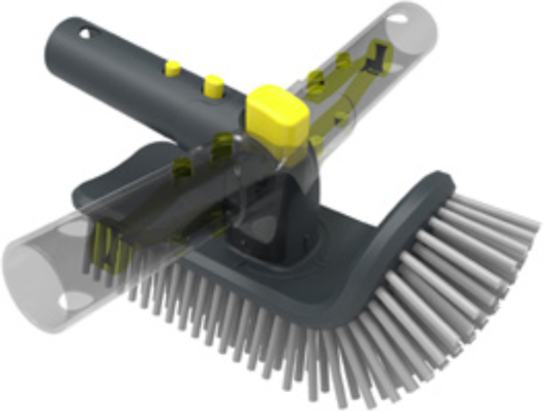 Brosse 3 positions Zodiac Serenit