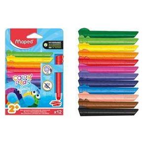Maped COLOR'PEPS INFINITY KIDY Buntstifte farbsortiert, 12 St. (12x) (864600)