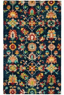 SAFAVIEH Handmade Aspen America Boho Tribal Wool Rug