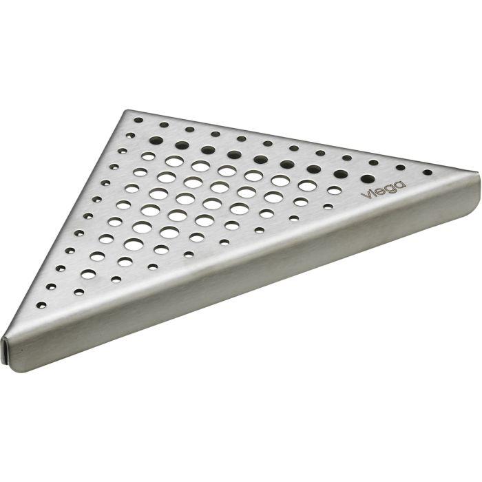 Viega Advantix Rost 592400 Visign EA2, 165x20mm, Edelstahl, matt