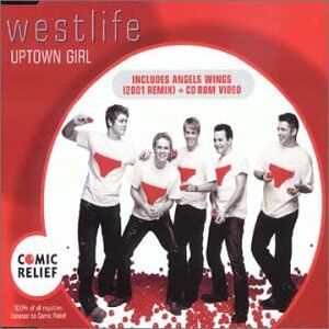 Westlife - Uptown Girl [CD1] [ENHANCED] [+Video] - Preis vom 10.10.2026 11:48:34 h