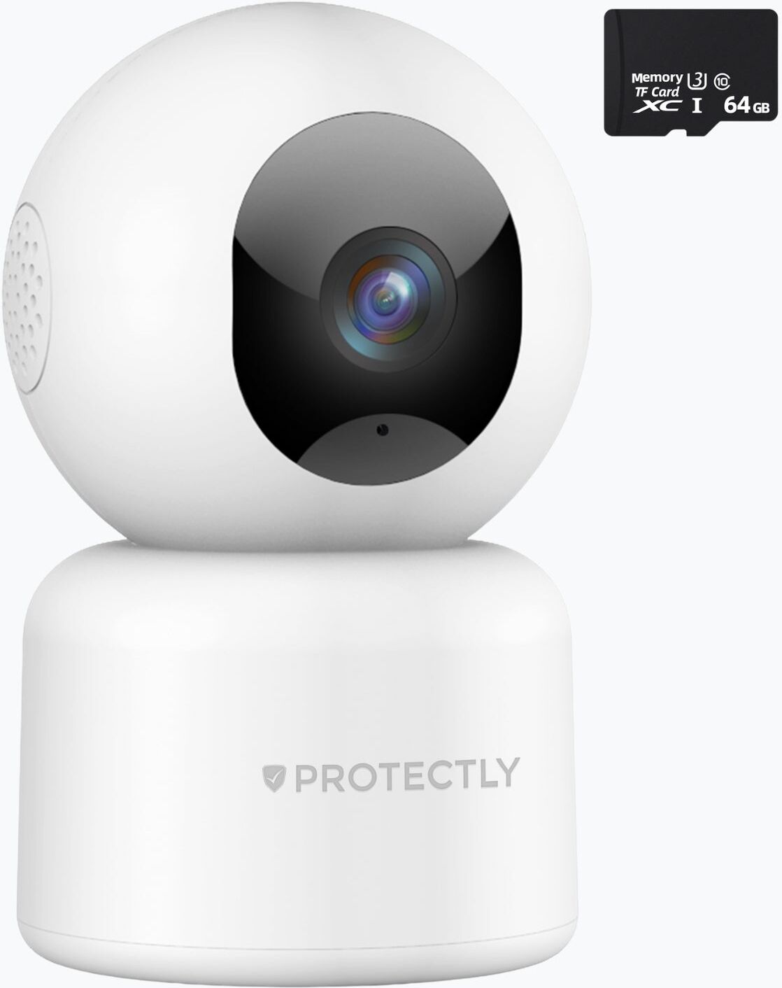 Protectly® Beveiligingscamera Binnen 2K