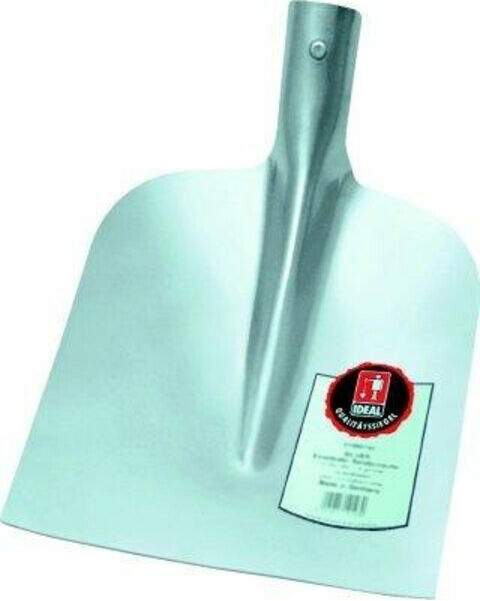 Idealspaten Sandschaufel Silver Holsteiner Modell ohne Stiel (00040320)