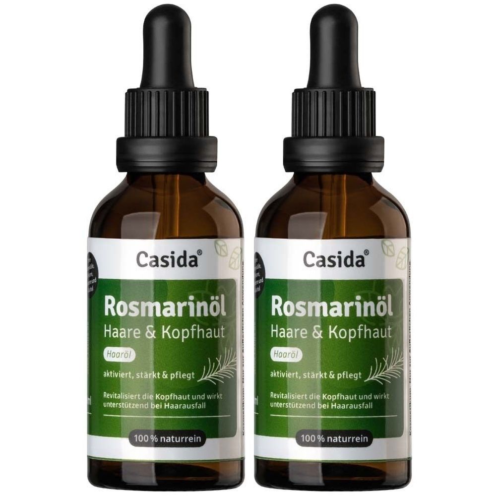 Rosmarin ÖL Haare & Kopfhaut 2x 2x50 ml Öl