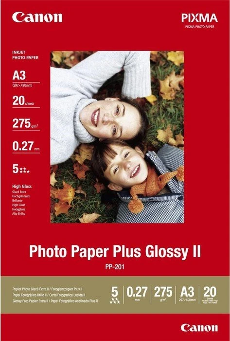 Canon PP-201 A3 glänzend 20 Blatt