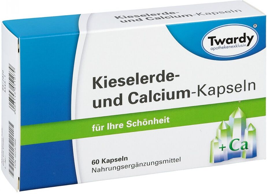 Kieselerde + Calcium Kapseln