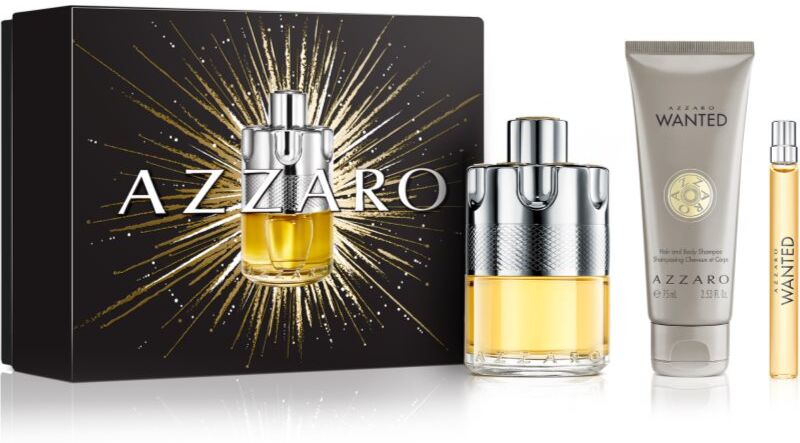 Azzaro Wanted coffret cadeau pour homme