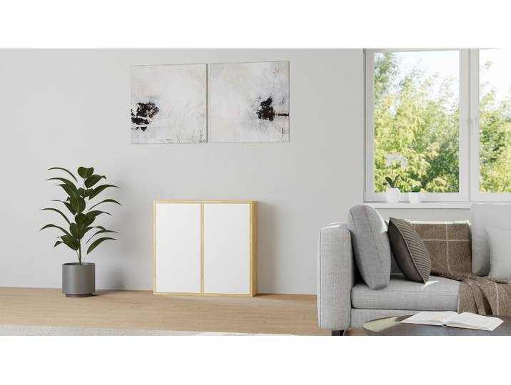 Kleiner Phonoschrank nach Maß Buche Natur geölt
