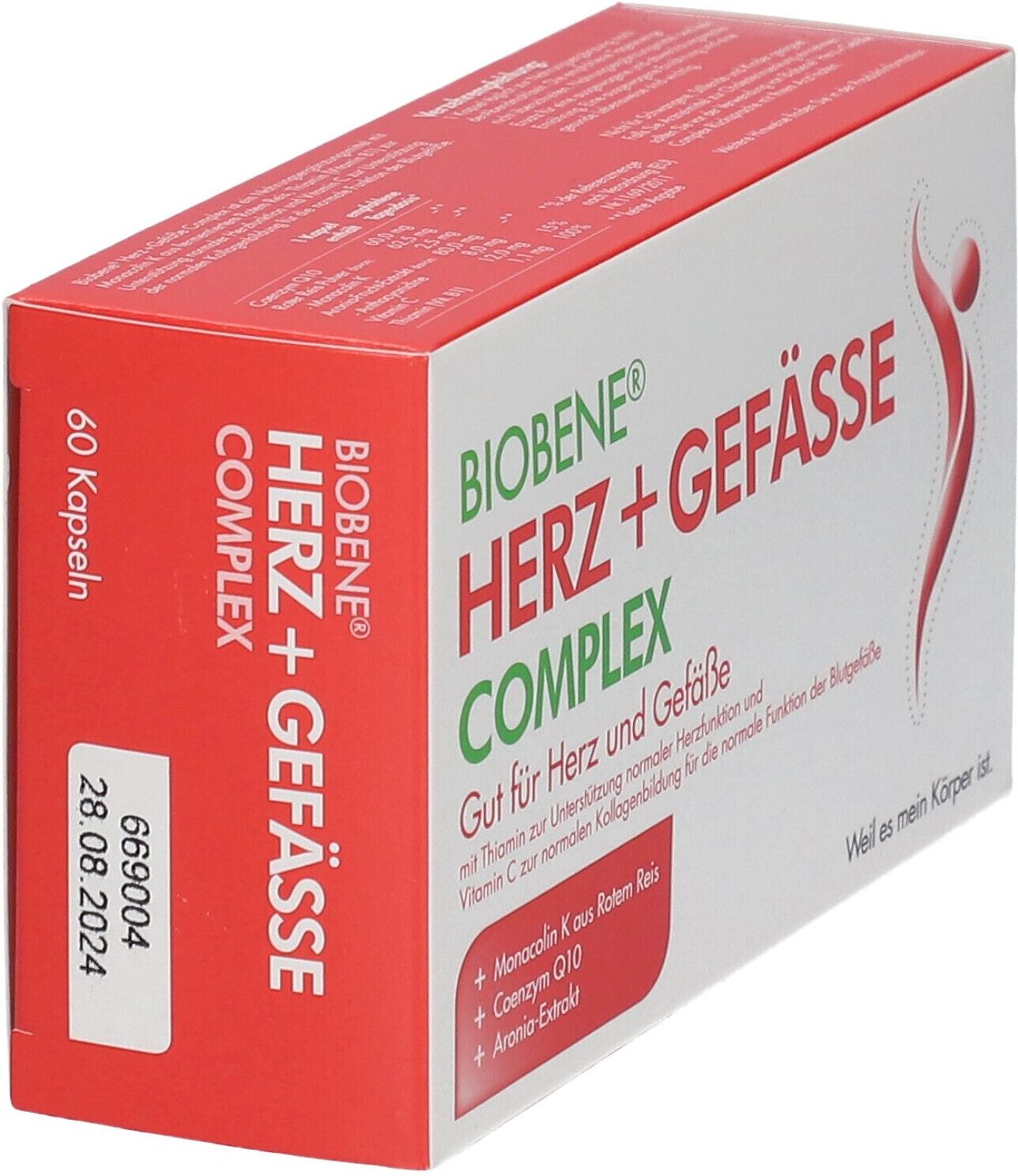 Biobene KPS Herz +Gefaesse 60 St Kapseln