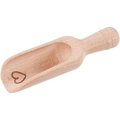 Goki 51479 - Mehlschaufel, Holz, 10 cm, Zubehör für Kinderküche/Kaufladen