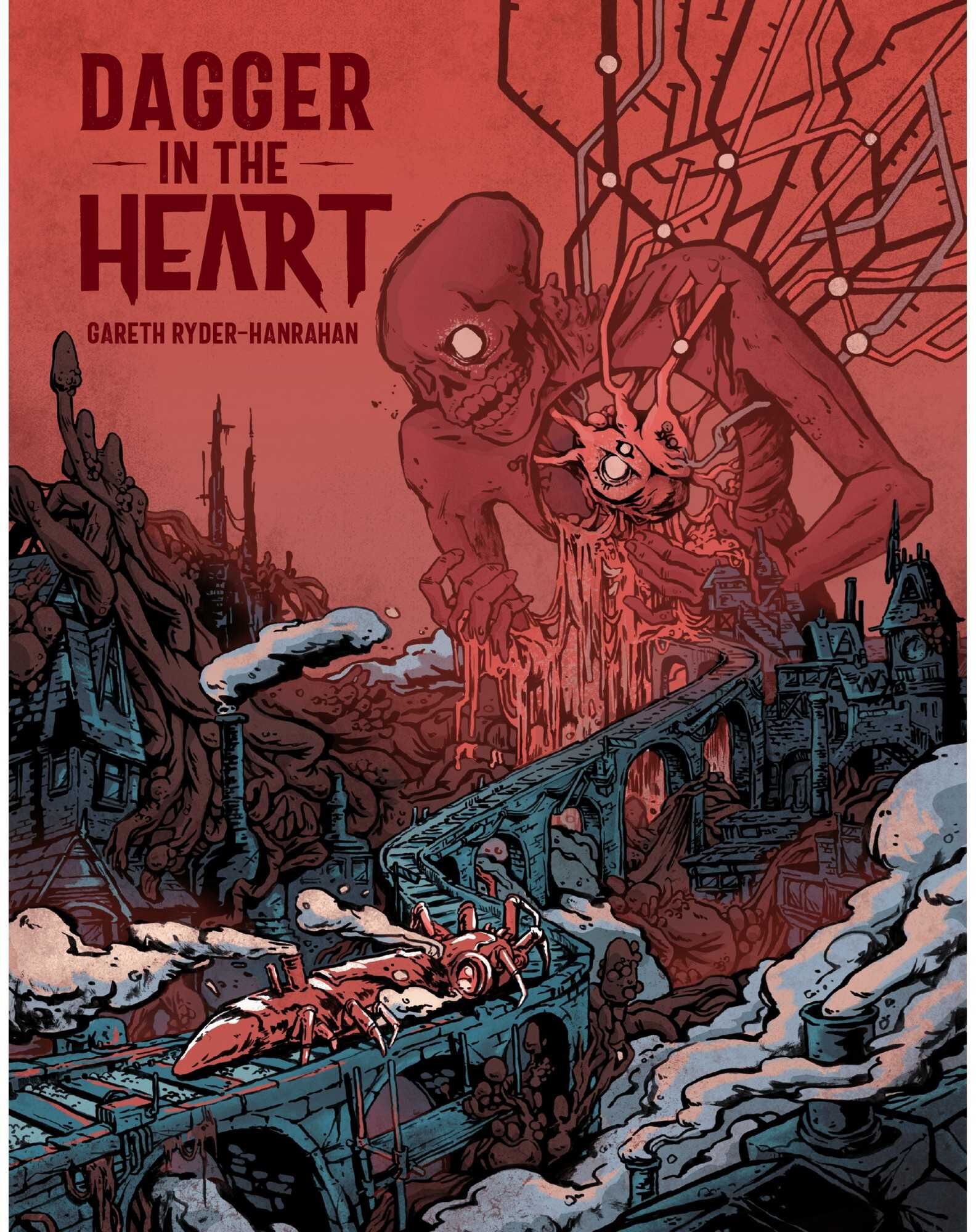 Dagger in the Heart – 2nd Print by Rowan, Rook and Decard Ltd (Tabletop Role-Playing Campaign, Second-Print Edition)