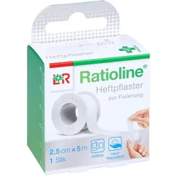 Ratioline acute Heftpflaster 2,5cmx5m