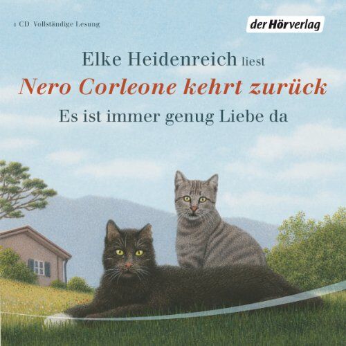 Elke Heidenreich - Nero Corleone kehrt zurück: Es ist immer genug Liebe da - Preis vom 19.10.2026 19:33:35 h