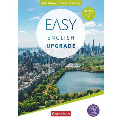 Easy English Upgrade - Englisch für Erwachsene - Allgemeine Ausgabe - Book 3: A2.1, Taschenbuch von Annie Cornford, Cornelsen Verlag,