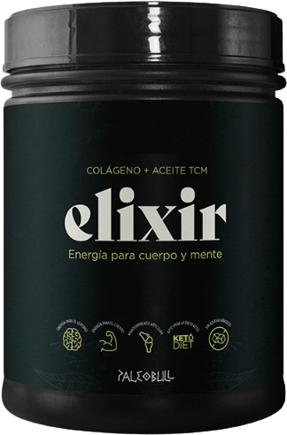 Paleobull Collagen Elixir + Tcm Oil 450 gr Vanilla