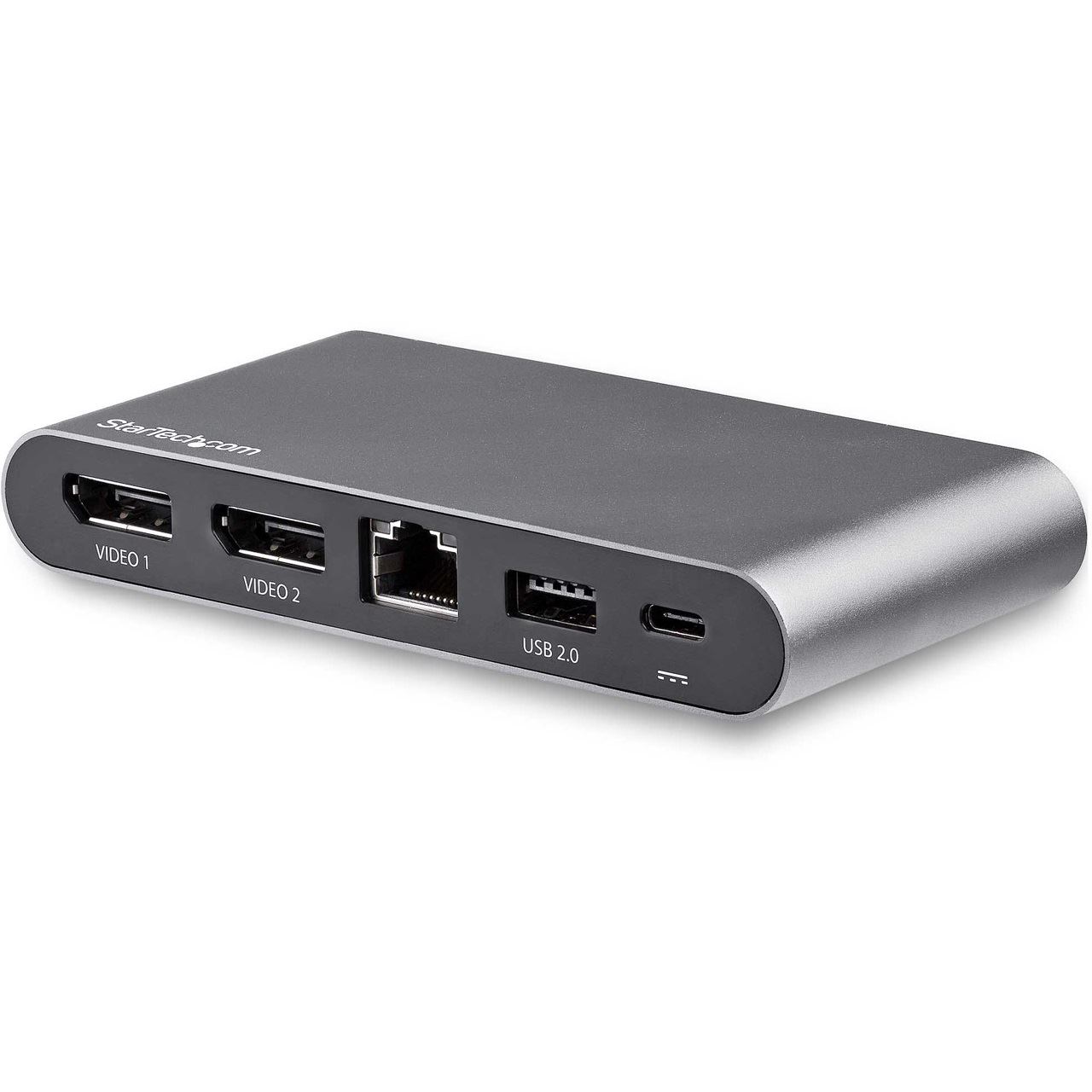 Startech Dual Monitor USB-C Multiport Adapter - Windows - 2 x 4K DP - 100W PD 3.0 - GbE? - DP Alt Mode Switch