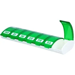 WEPA 1x7 Wochenbox UV-Schutz+ grün