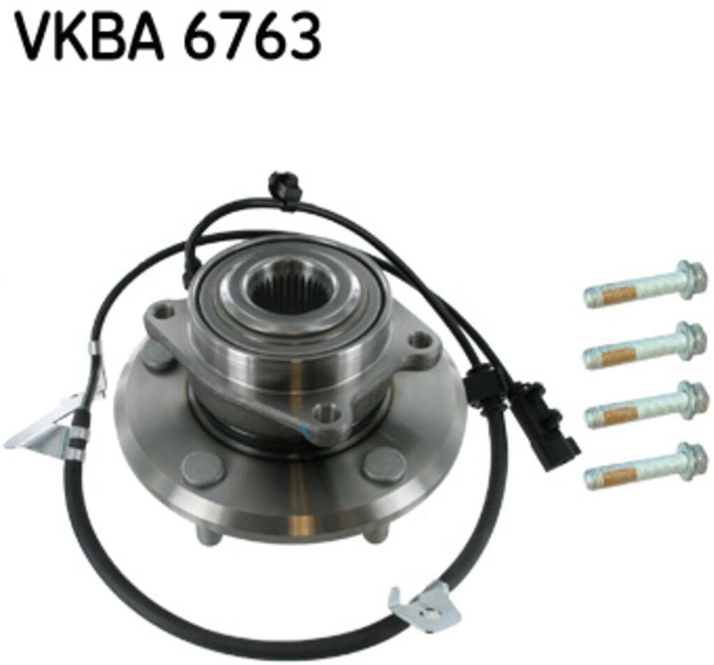 Radlagersatz SKF VKBA 6763 Rechts