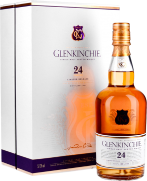 Whisky - Glenkinchie 24 Jahre - 0.7L Lowlands