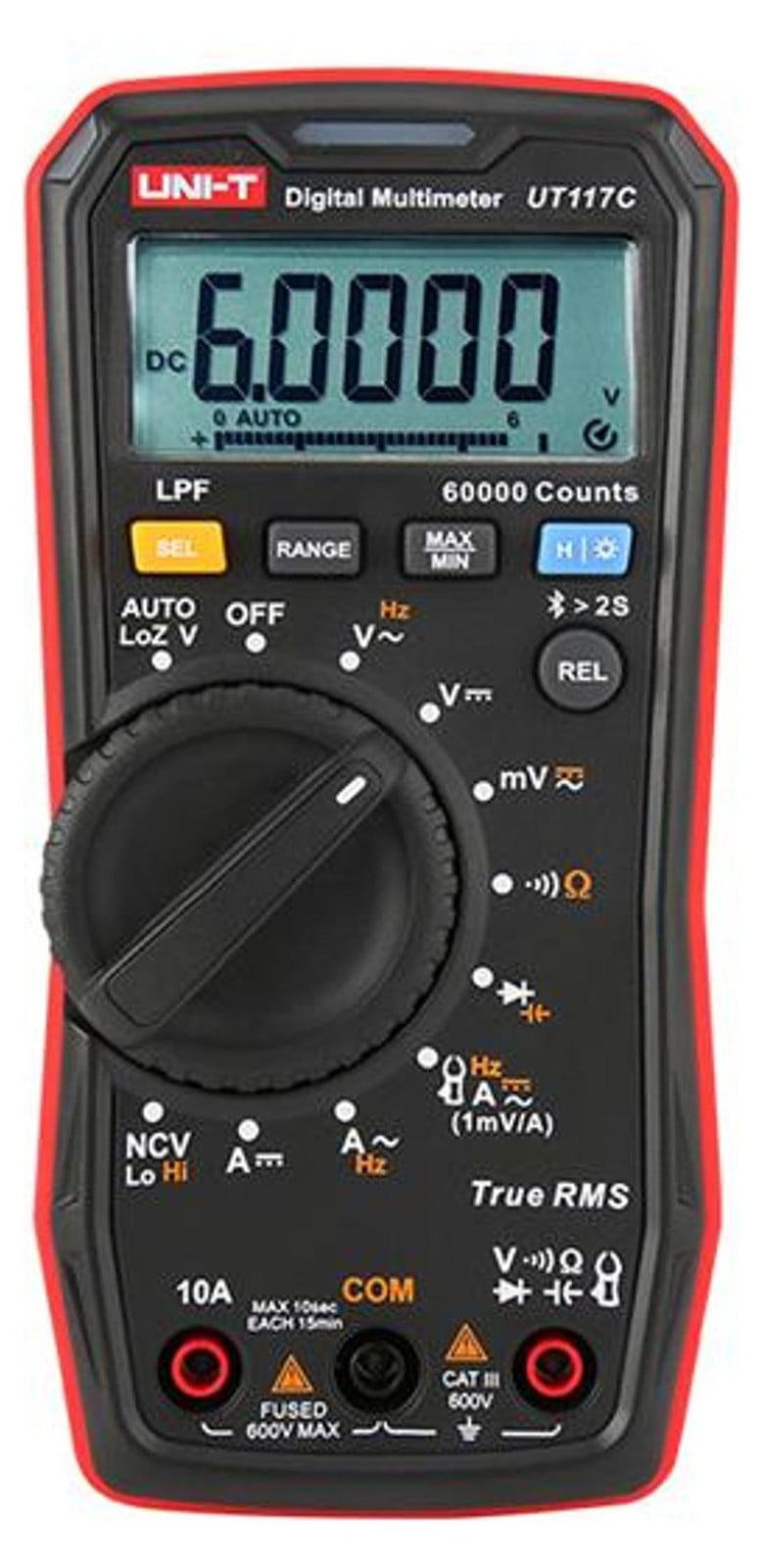 UNI-T UT117C Digitale multimeter
