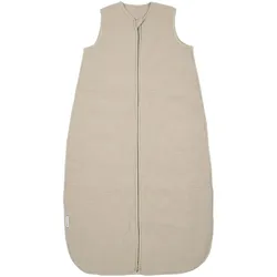 Meyco Baby Ganzjahres-Schlafsack Musselin pre-washed 2.0 TOG, beige, 110
