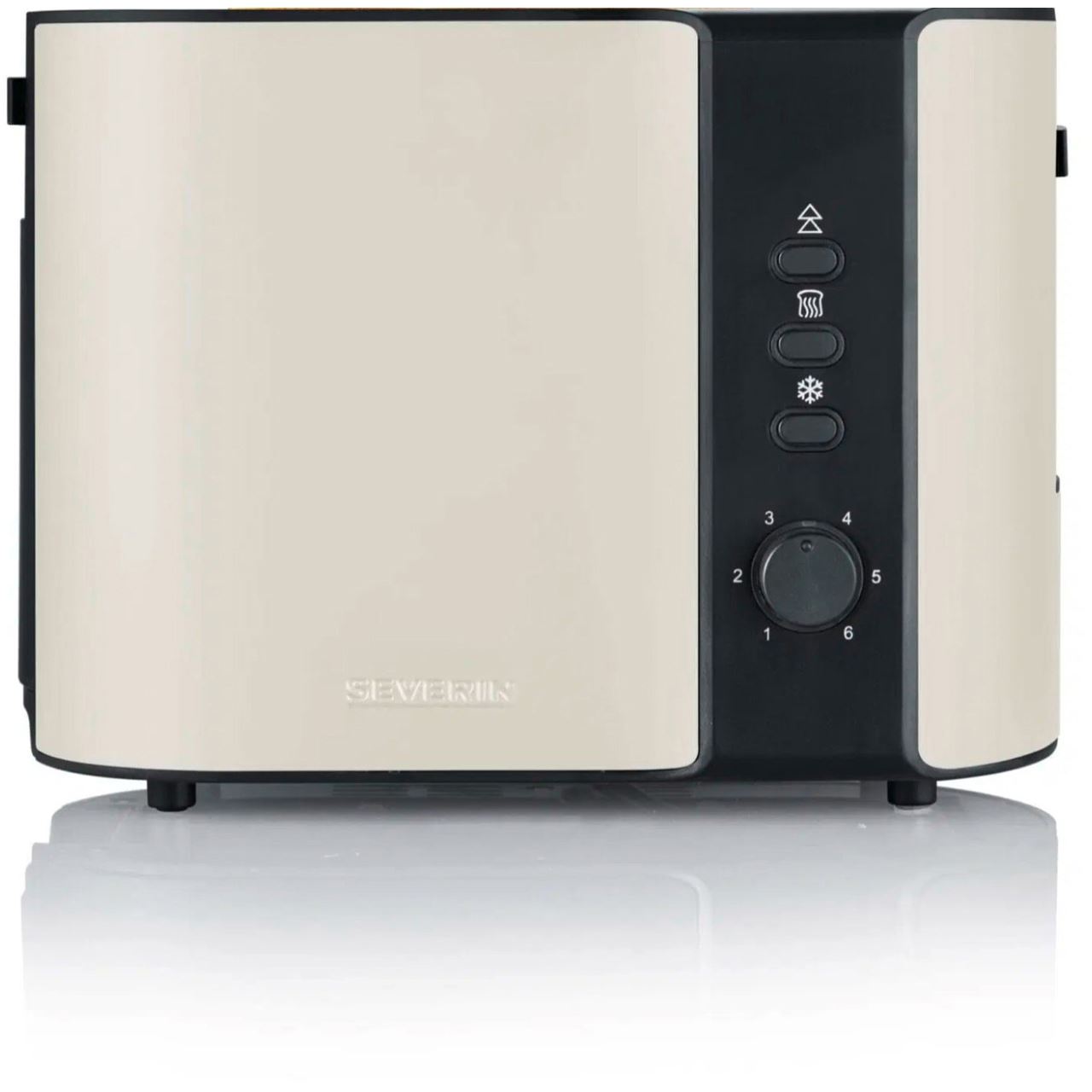 SEVERIN AT 9576 Automatik Toaster beige