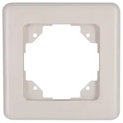 Kopp 303101075 Abdeckrahmen 1-fach EUR crem