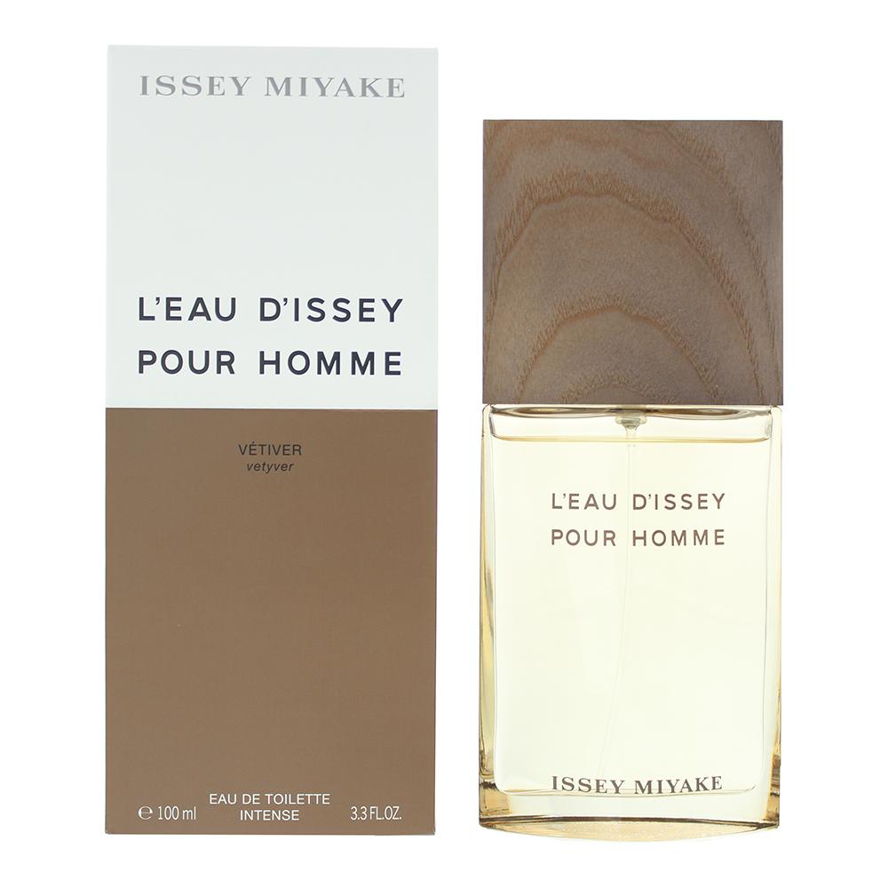 Issey Miyake L'Eau D'Issey Pour Homme Vetiver Int. Edt Spray100 ml.