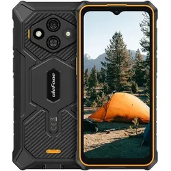 Ulefone Smartphone RugKing 3 Pro 8GB/128GB (Orange) (128 GB, Orange, Schwarz, 6.56", Dual SIM, 4G), Smartphone, Orange, Schwarz
